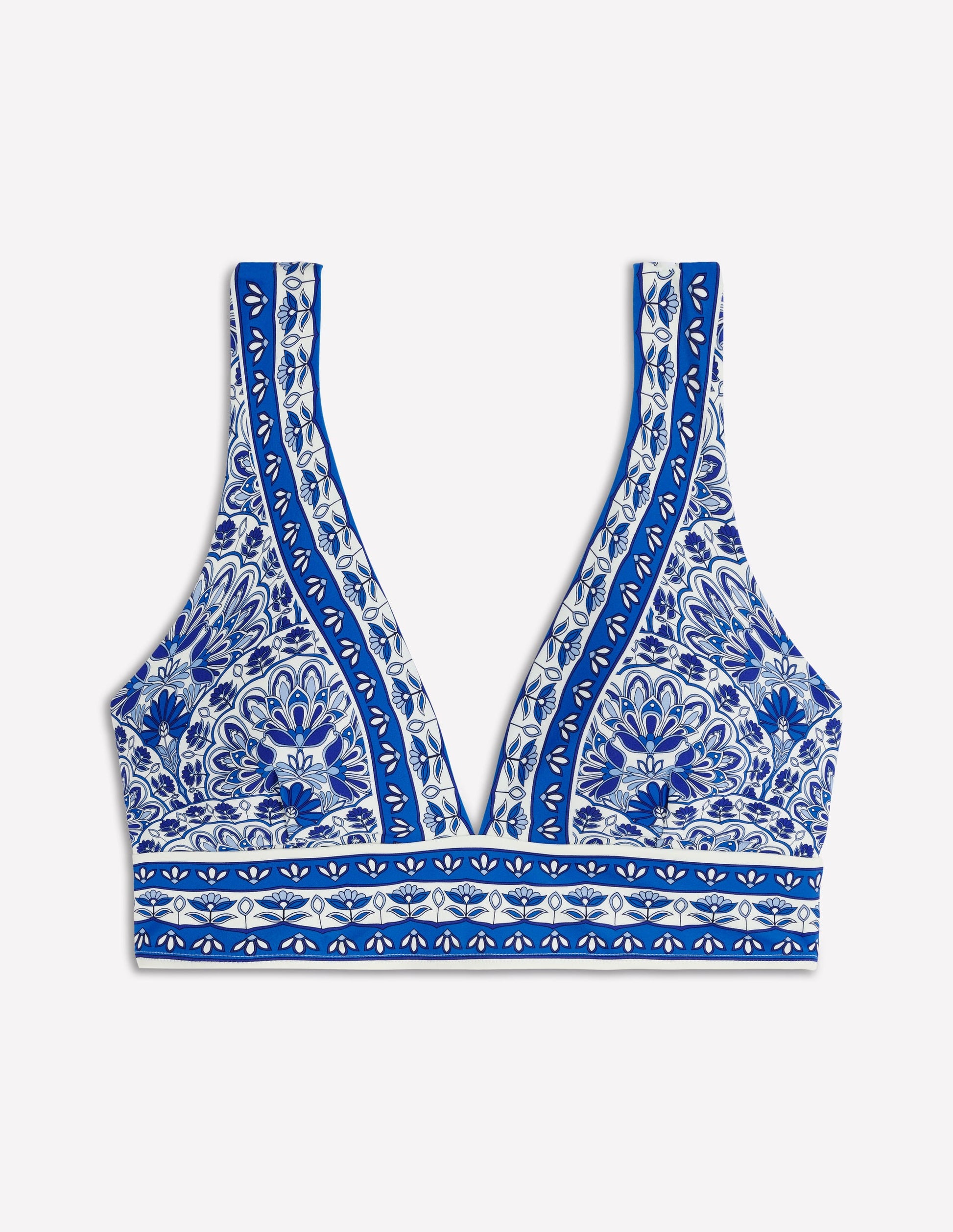 Porto Bikini Top-Blue, Elaborate Terrace-6