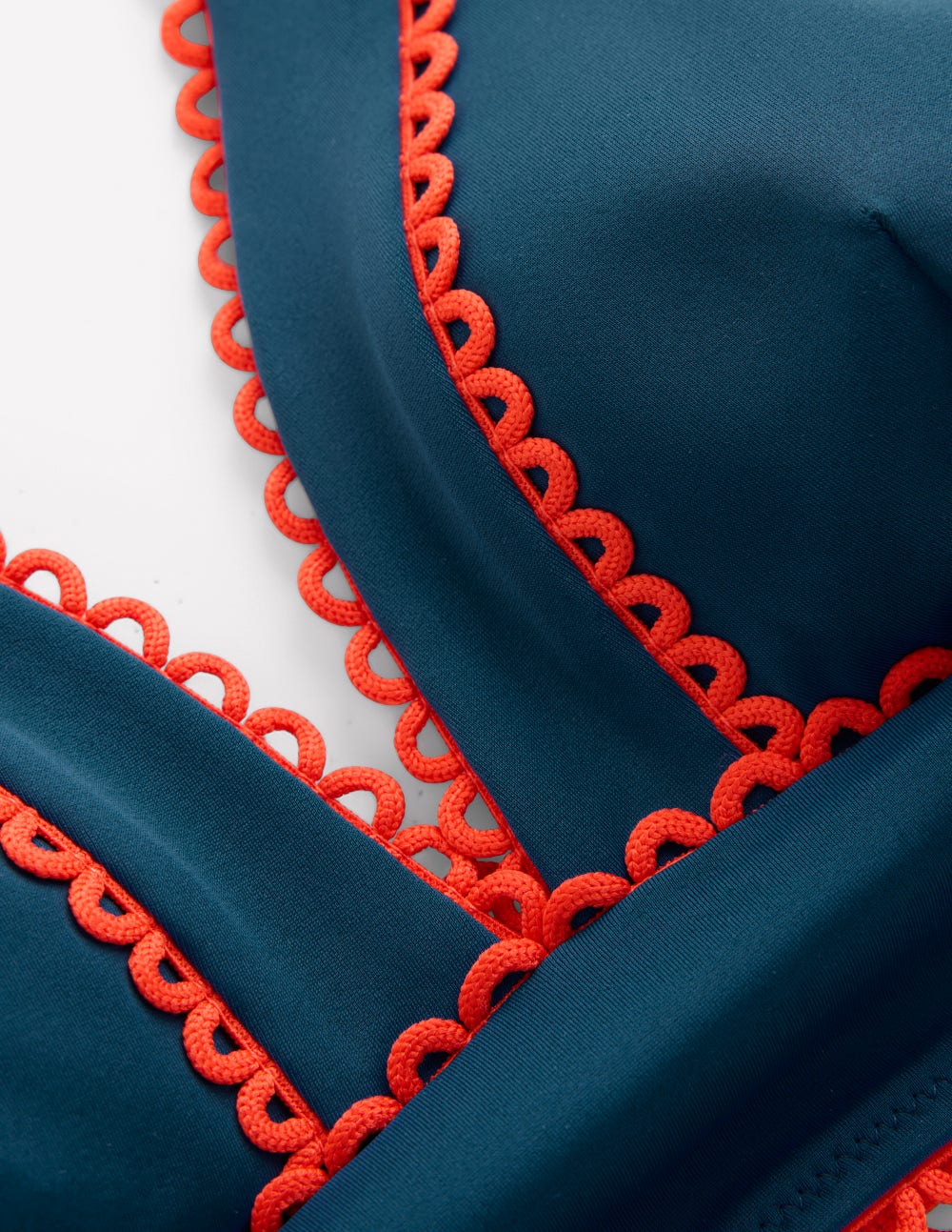 Porto V-neck Bikini Top-Oceanside, Firework - Image 7