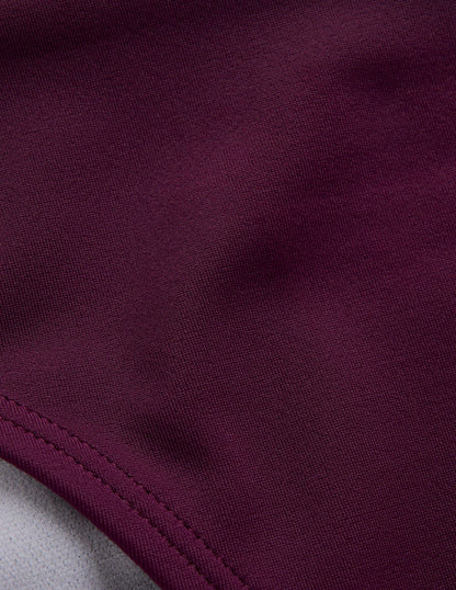 Classic Bikini Bottoms-Chocberry-9