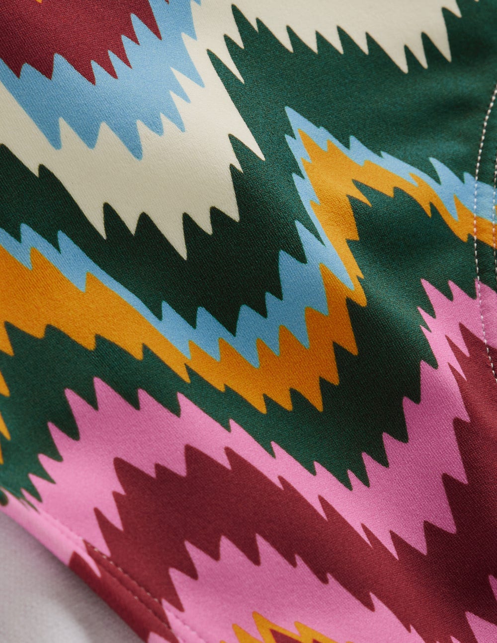 Classic Bikini Bottoms-Multi, Zig Zag Wave-6