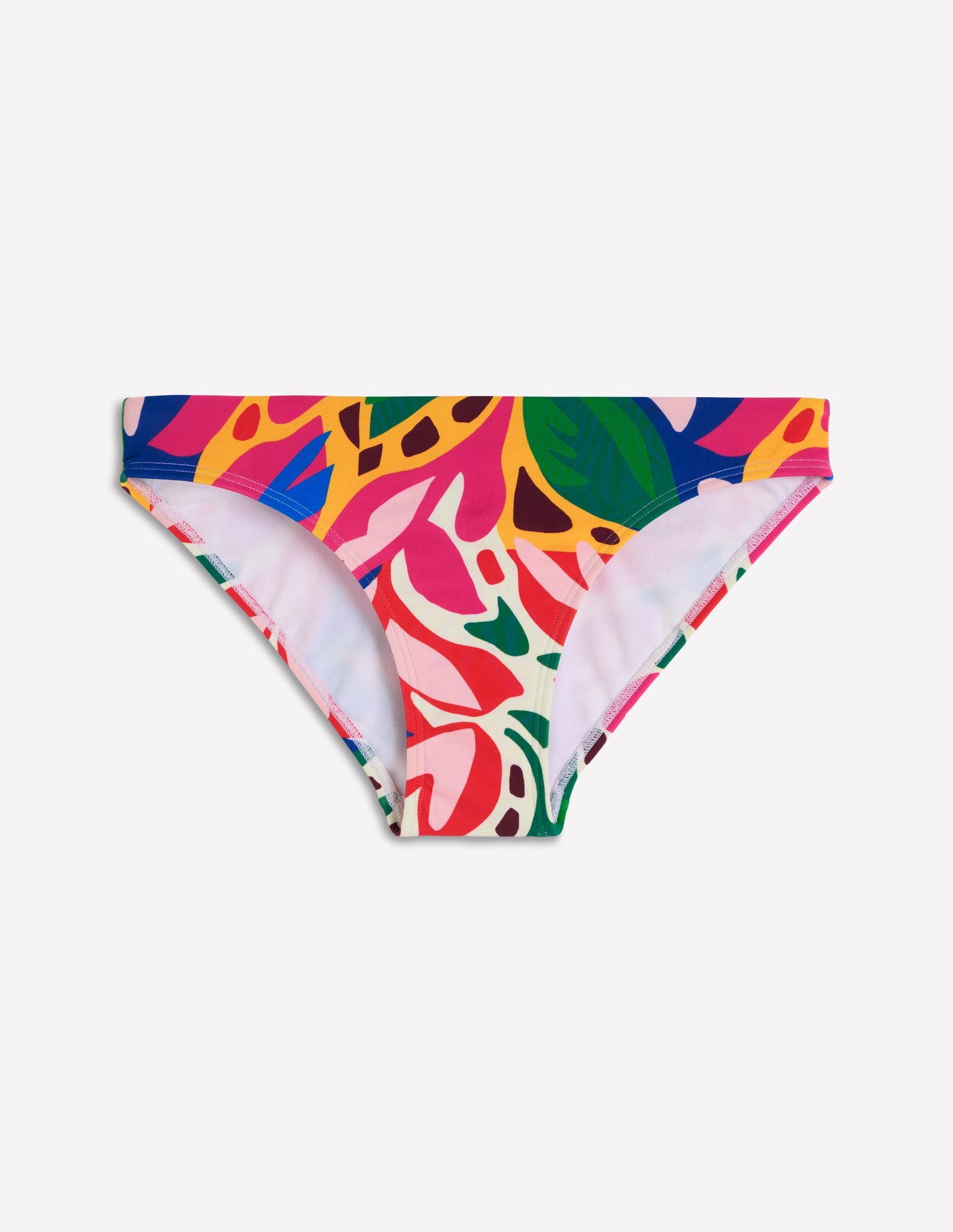 Classic Bikini Bottoms-Multi, Leafy Cascade
