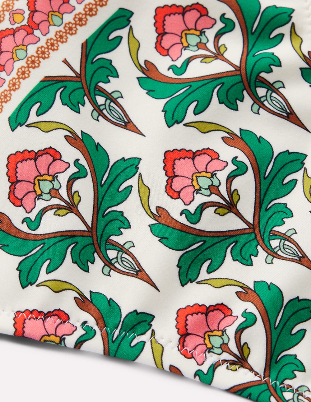 Classic Bikini Bottoms-Multi, Ornamental Stamp - Image 7