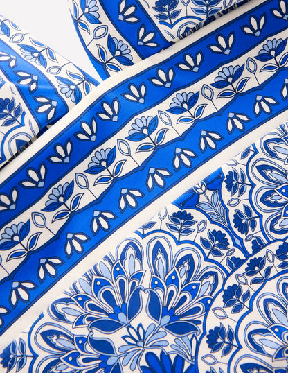 Porto Tankini Top-Blue, Elaborate Terrace-6