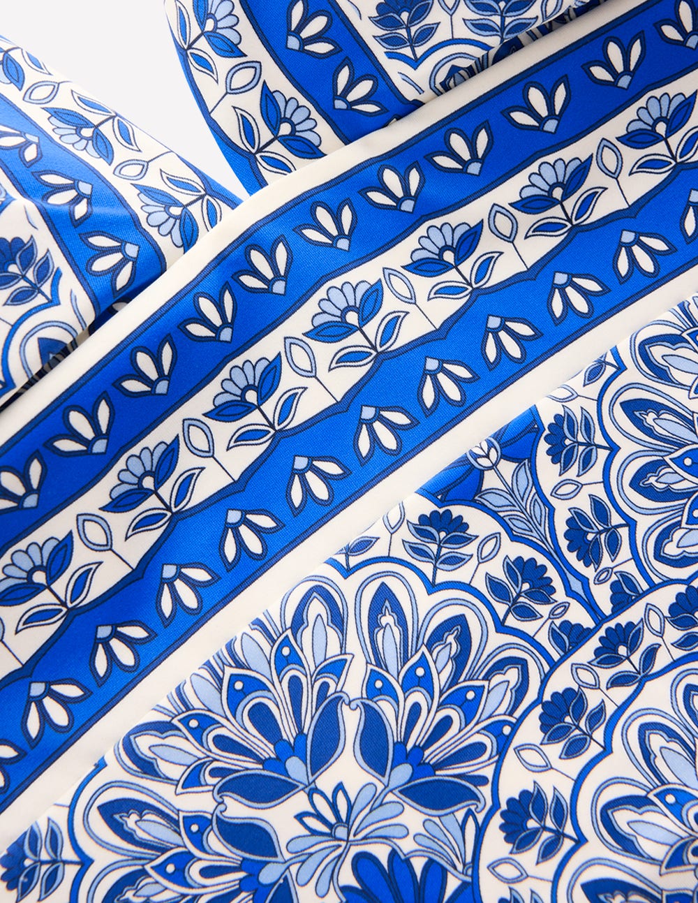 Porto Tankini Top-Blue, Elaborate Terrace - Image 6