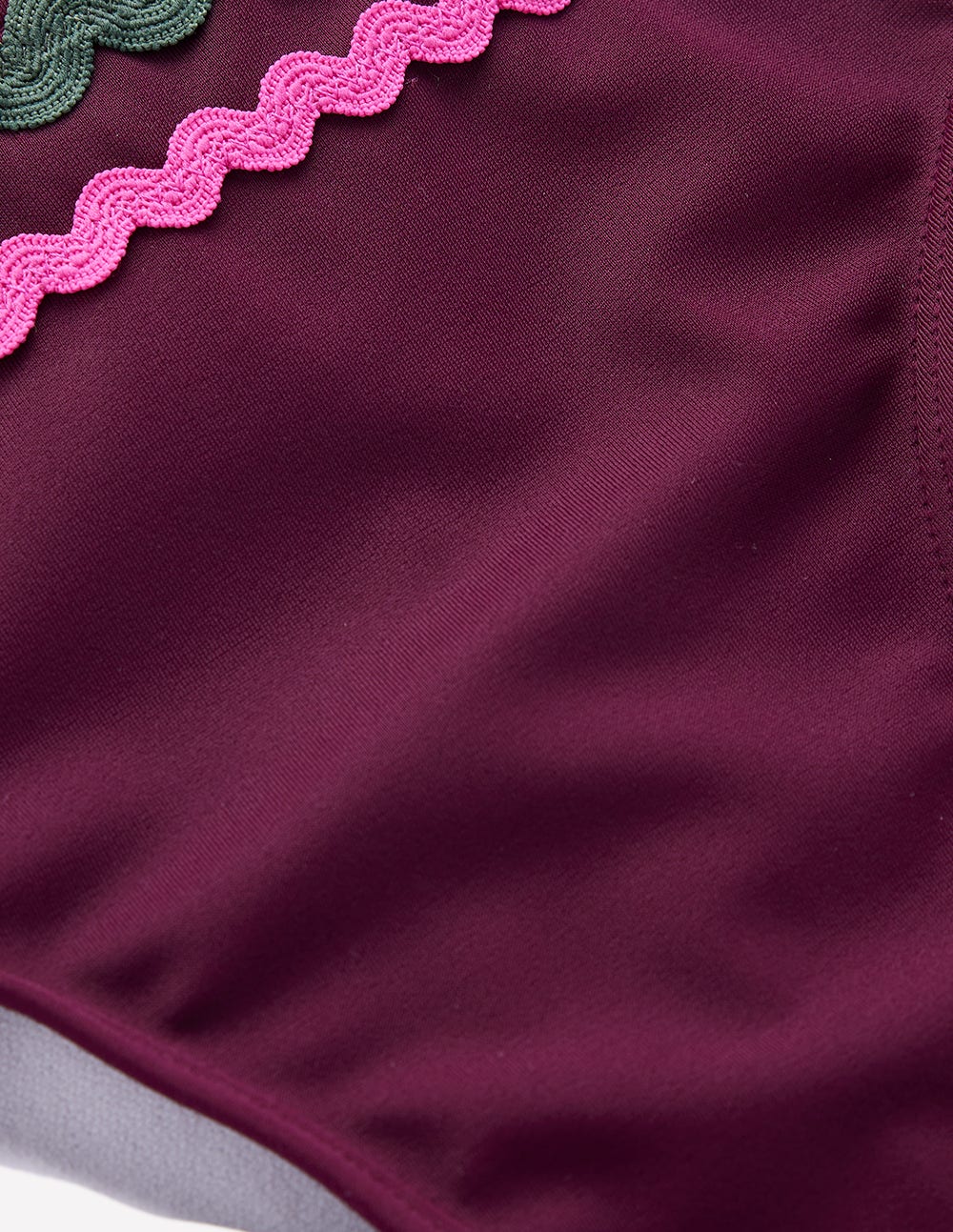 Porto Bikini Bottoms-Chocberry