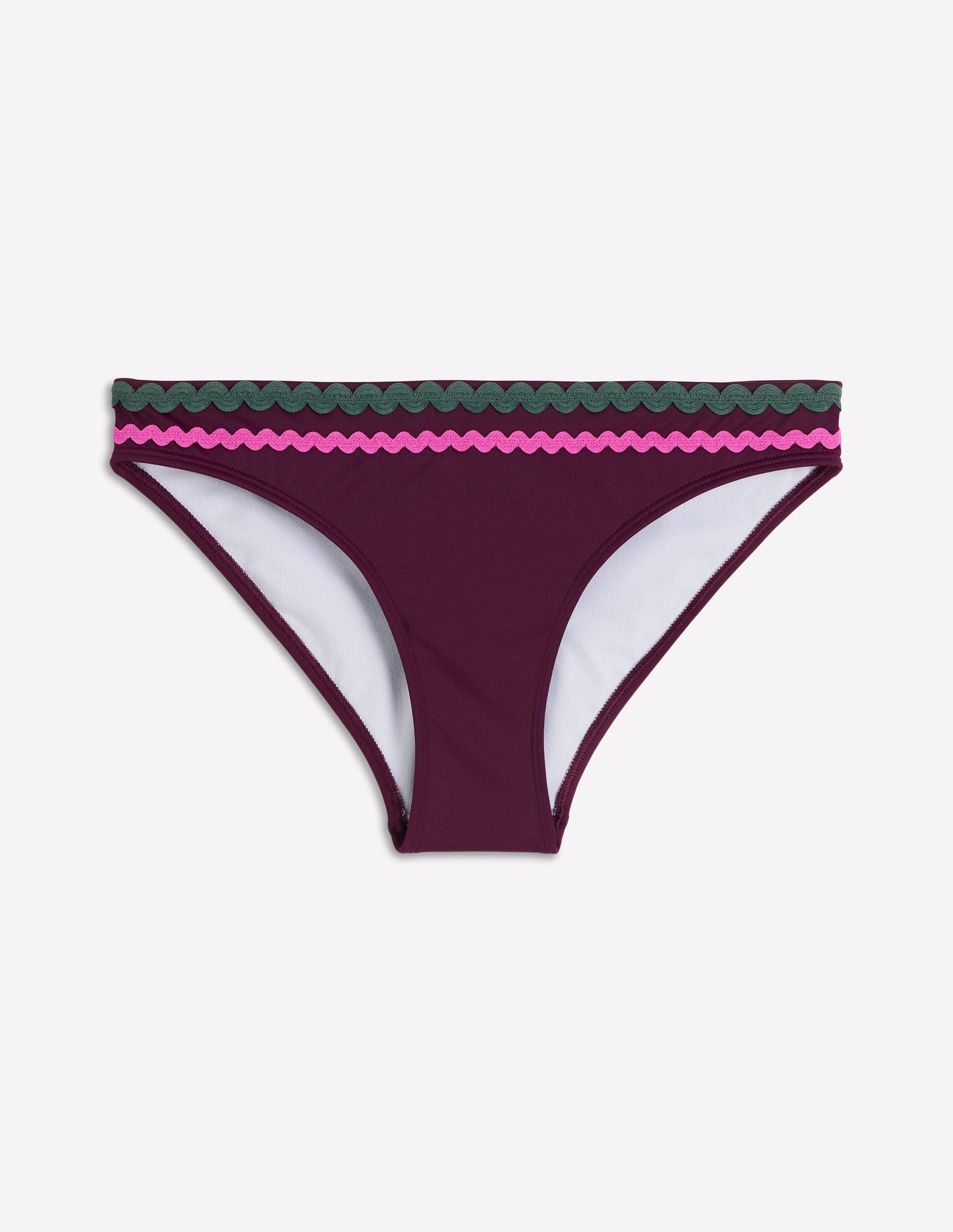 Porto Bikini Bottoms-Chocberry