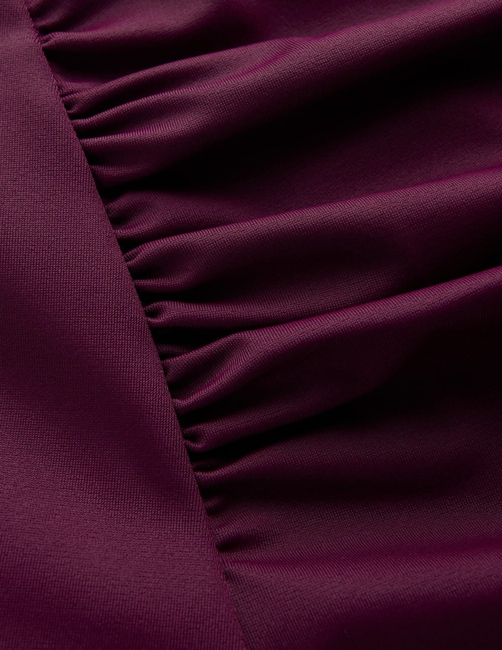 Kythira Ruched Bikini Bottoms-Chocberry - Image 8