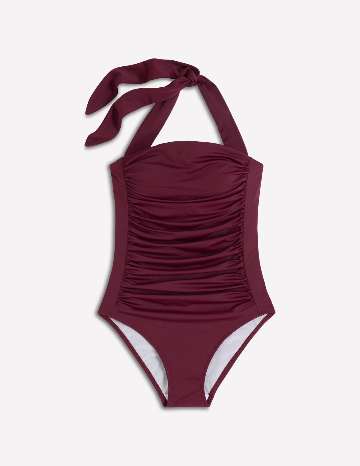 Kythira Ruched Swimsuit-Chocberry - Image 7