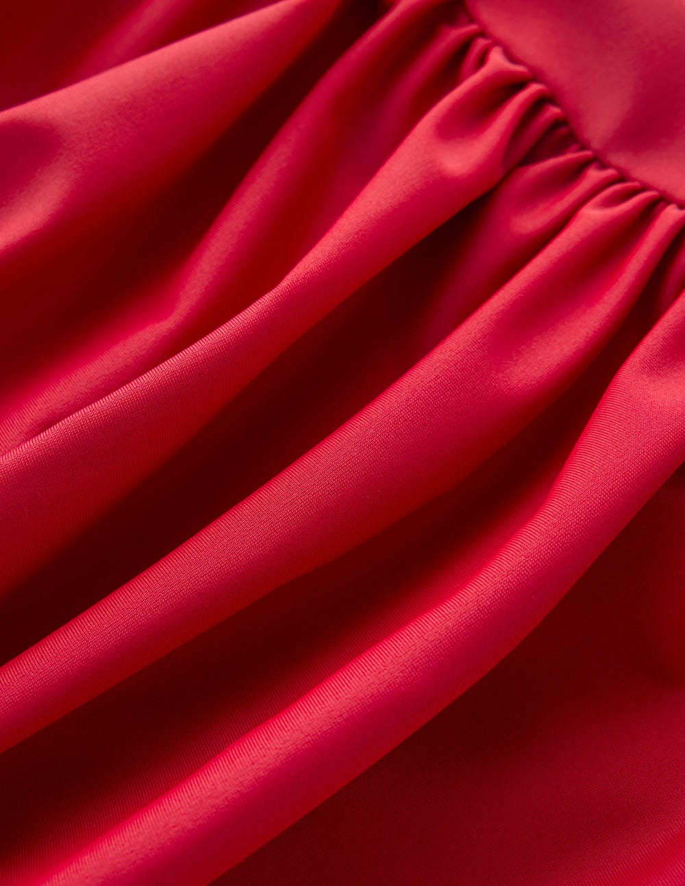 Kythira Ruched Swimsuit-Merida Red-7