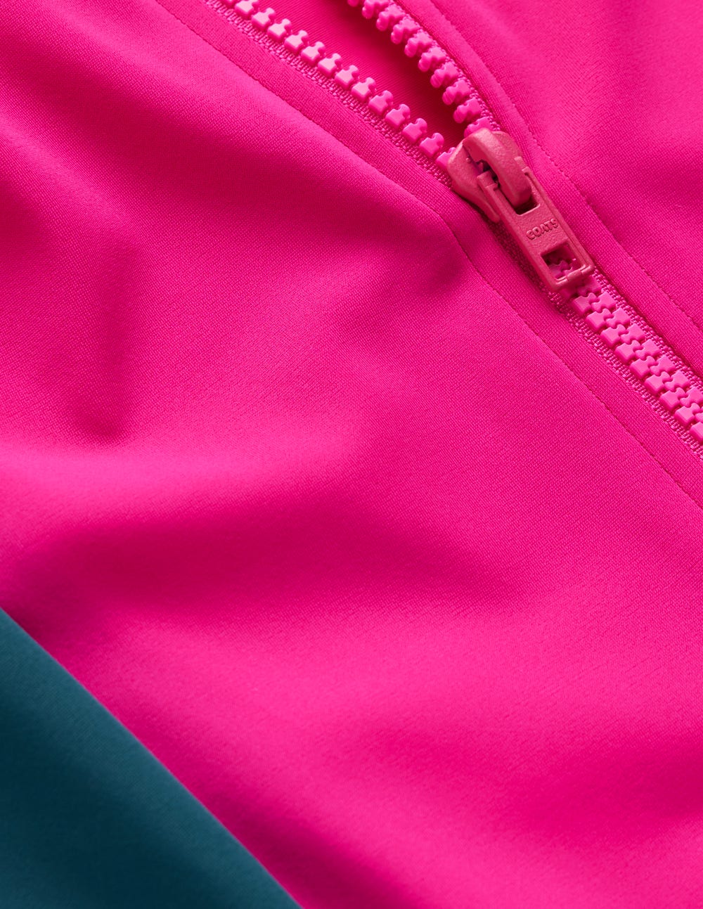 Rash Guard Swimsuit-Pink, Colourblock - Image 6