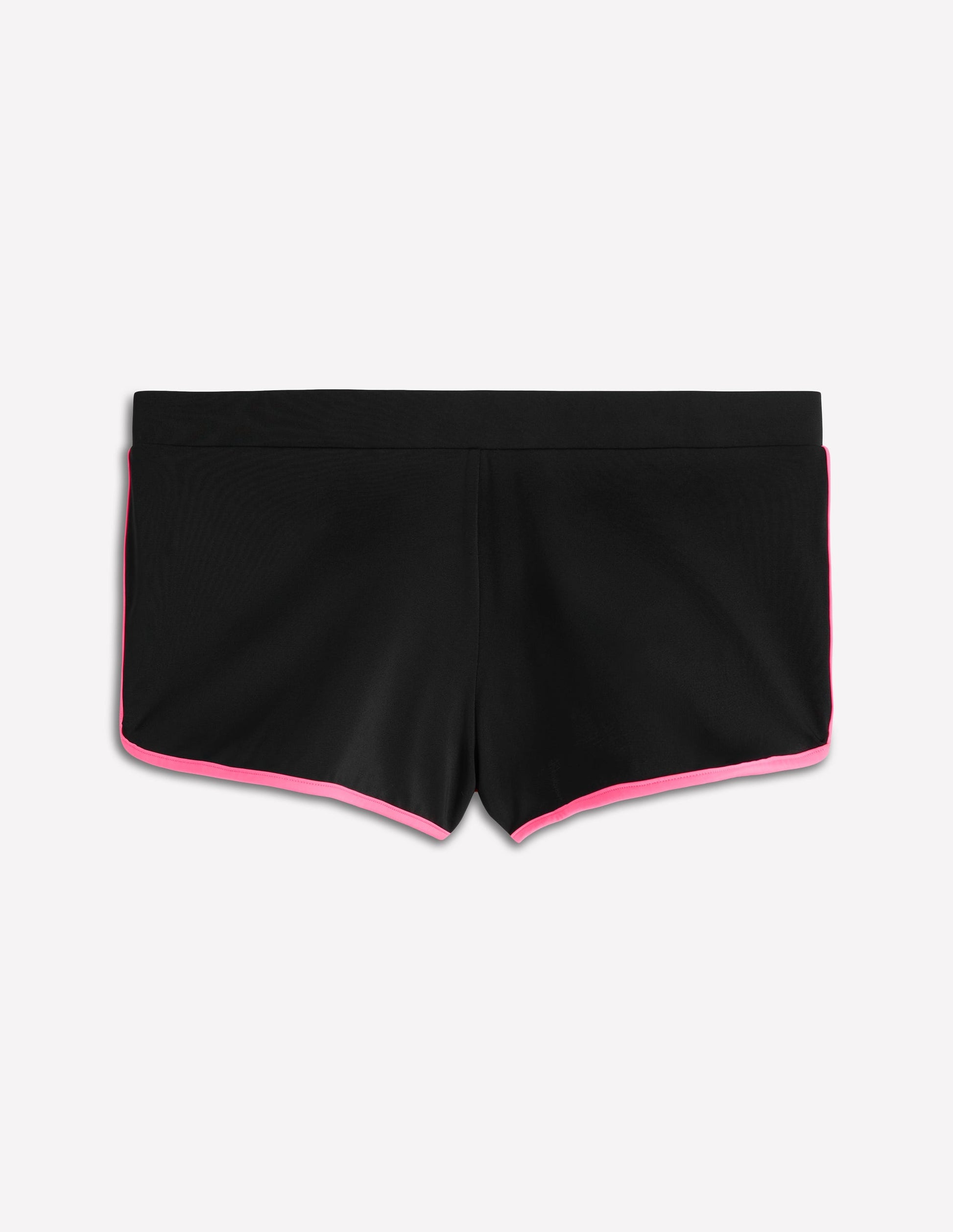 Rash Guard Swim Shorts-Black-6