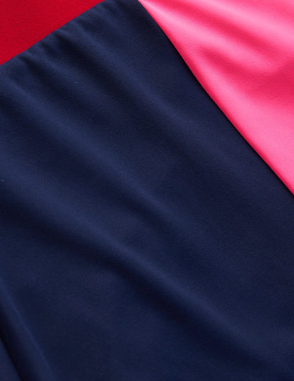 Swim Shorts-Navy, Colourblock-6