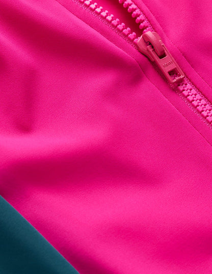 Sun Safe Raglan Rash Vest-Pink Colourblock-6