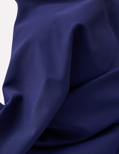 Cross Wrap Swimsuit-Navy-6