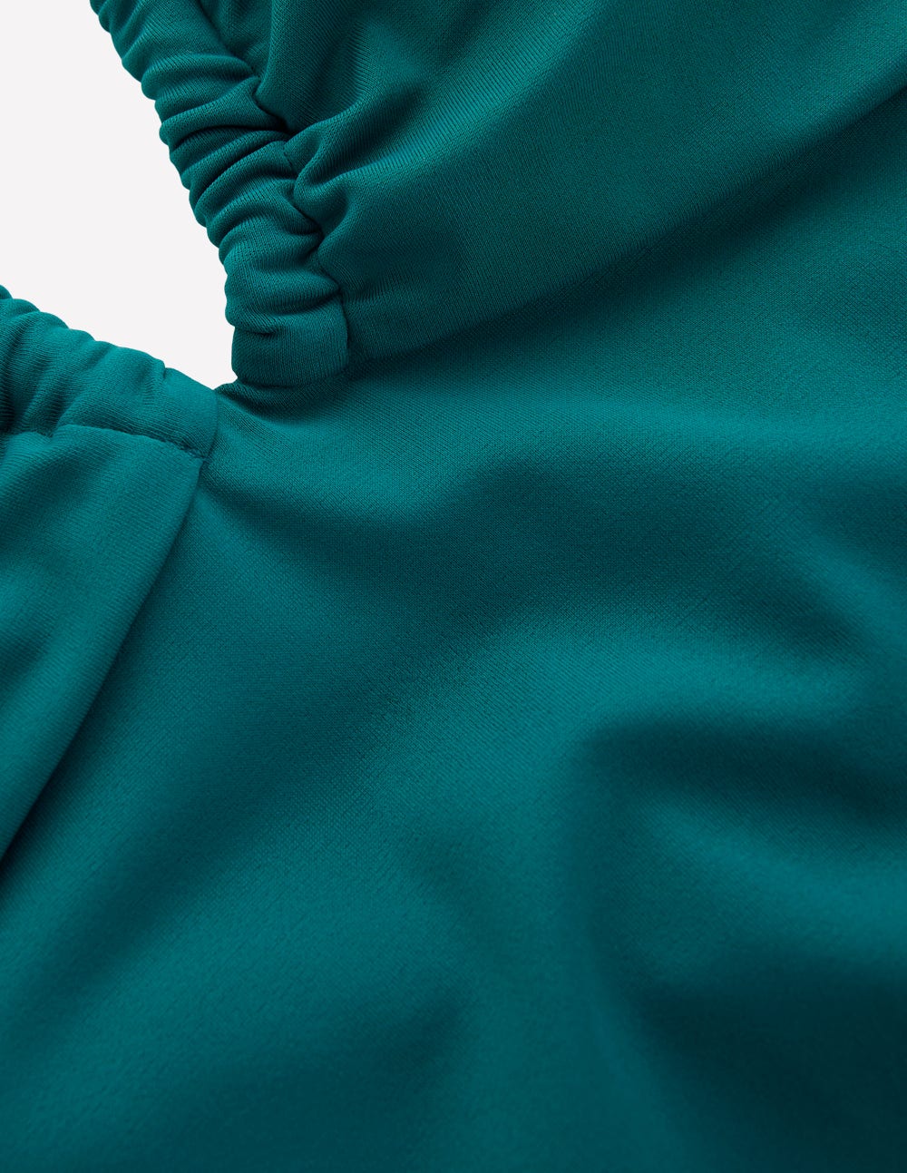 Minori Halter Tie Swimsuit-Pacific Green-8