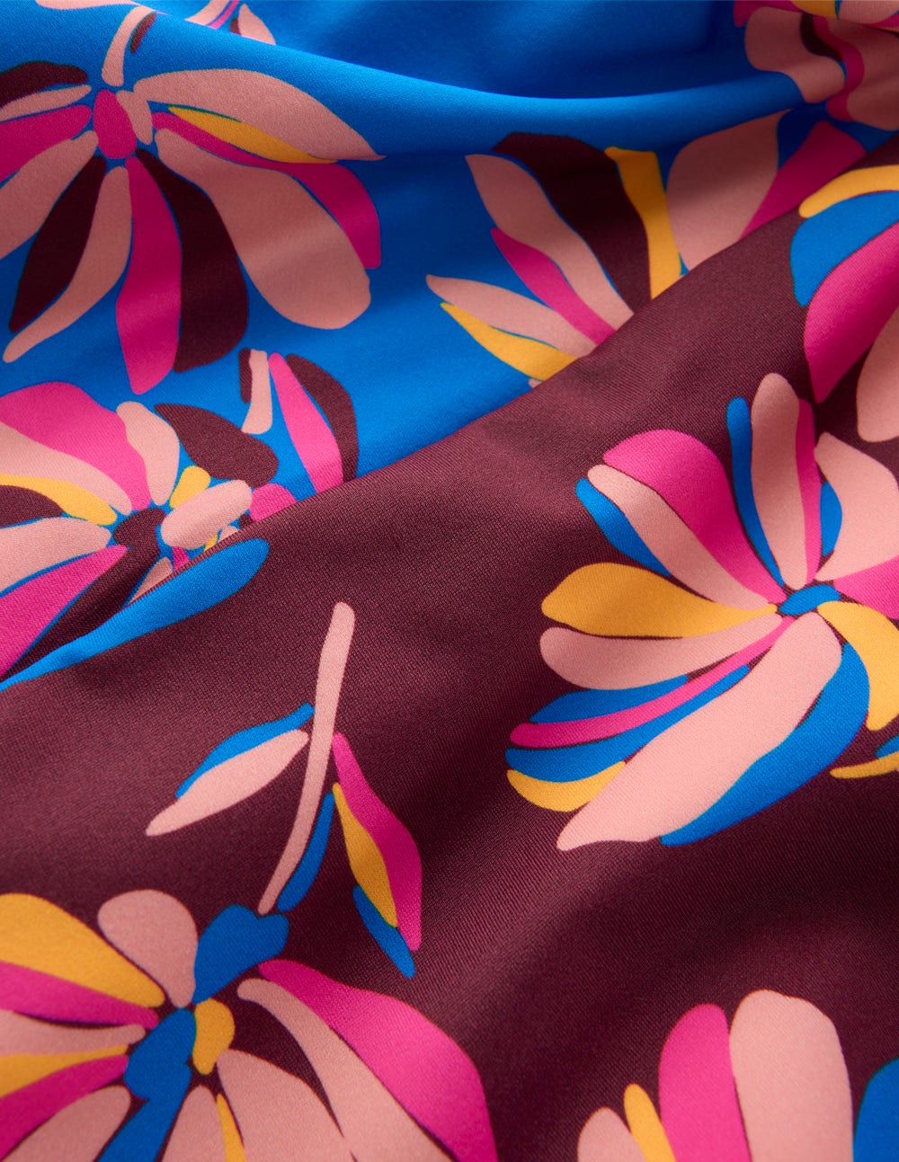 Tilos Tie Side Swimsuit-Multi, Daisy Cascade-9