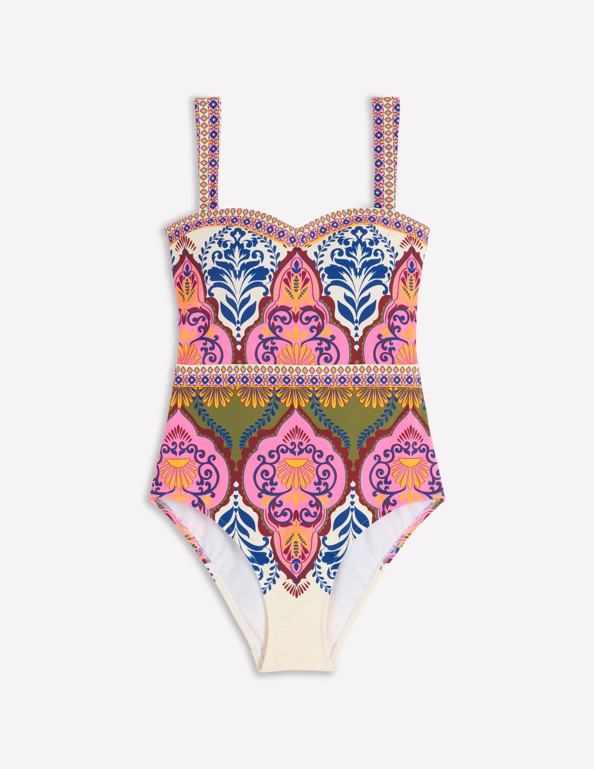 Clean Sweetheart Swimsuit-Multi, Ornamental Garden - Image 10