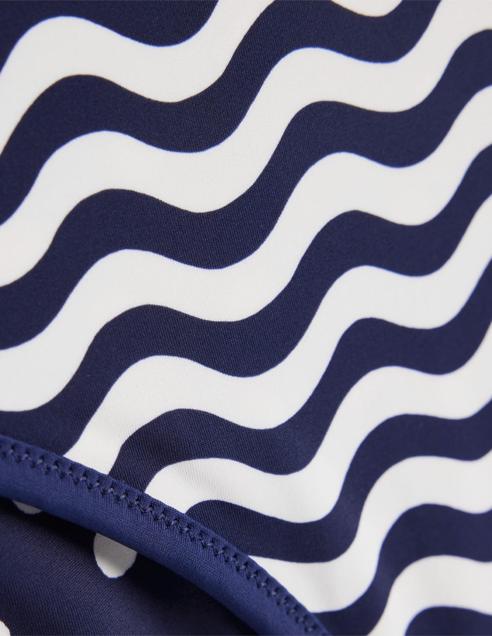 Symi Reversible Swimsuit-Navy, Stripe & Dot - Image 6