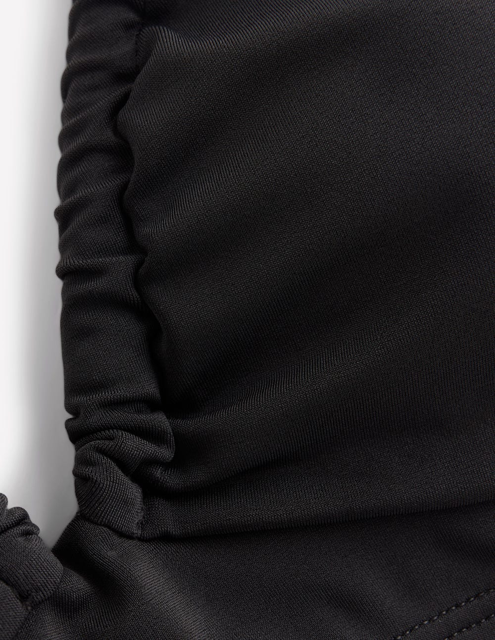 Minori Halter Tie Bikini Top-Black-7