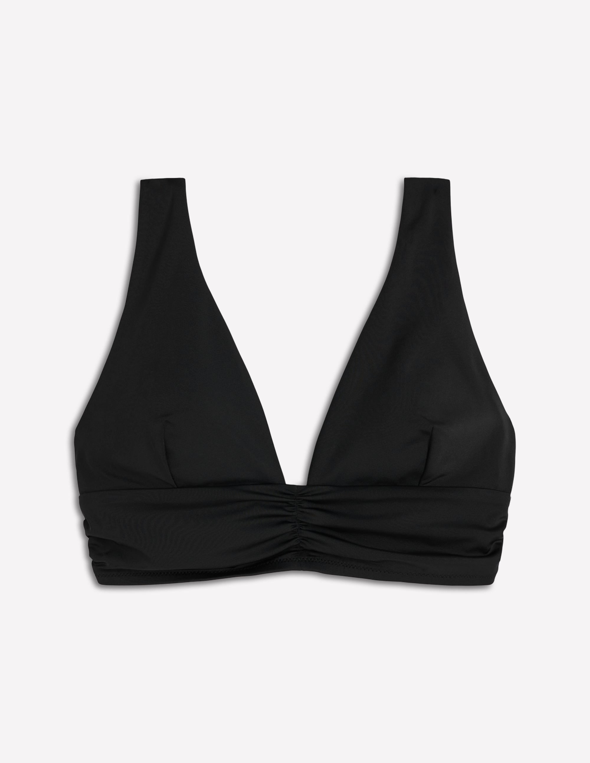 Mykonos Deep V Bikini Top-Black - Image 6