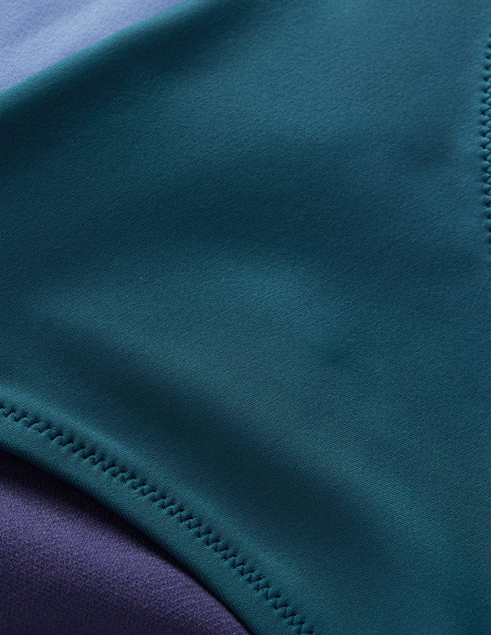 Campania Bikini Bottoms-Navy, Green, Blue Colourblock - Image 6