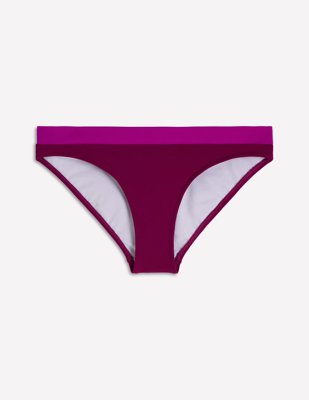 Campania Bikini Bottoms-Fuchsia, Chocberry - Image 5