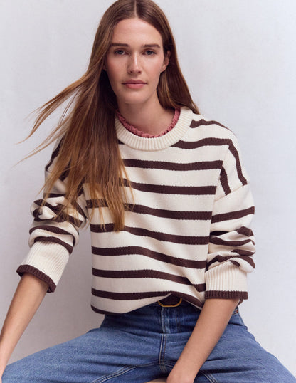 Supersoft Frill Detail T-shirt-Vintage Rose-4