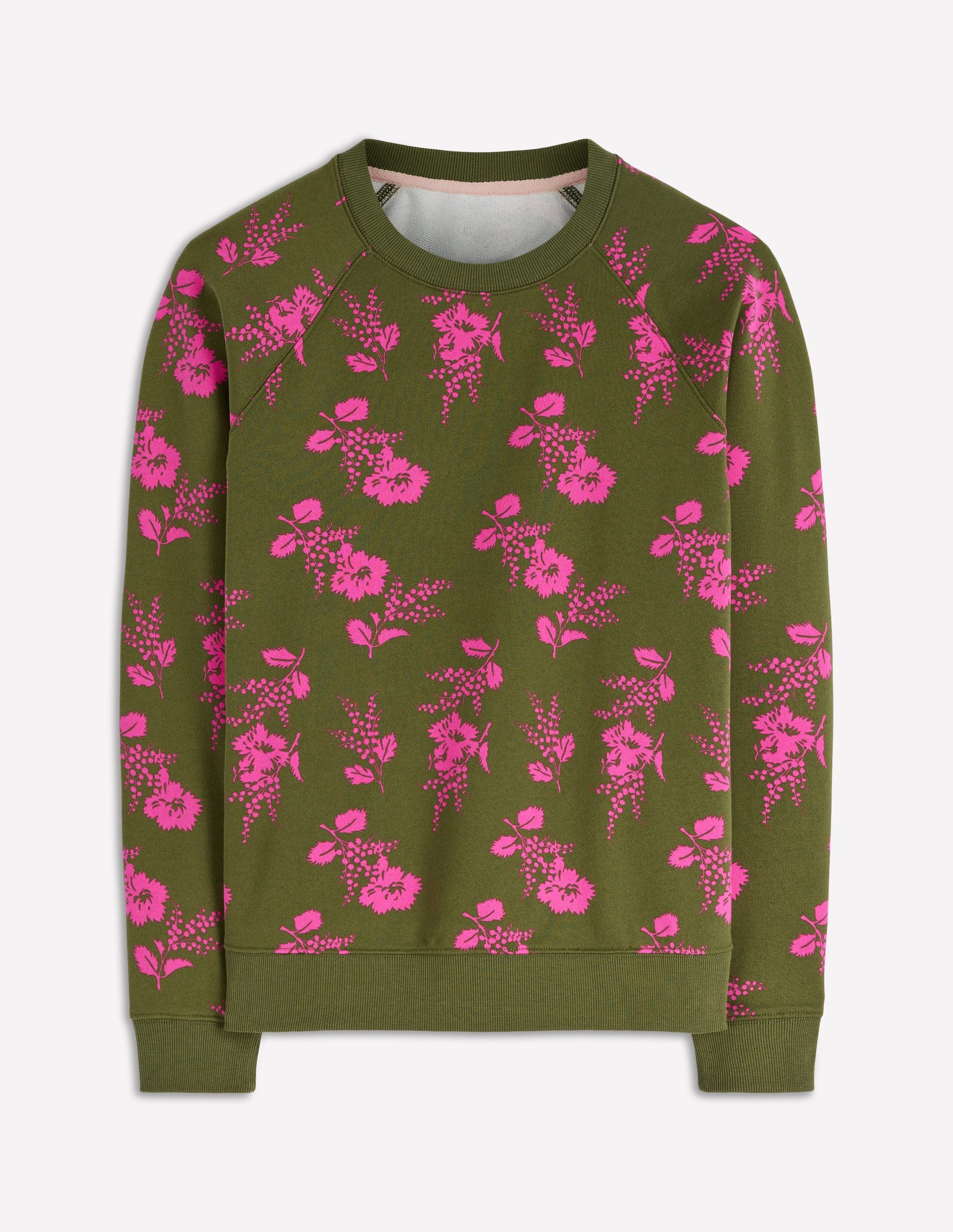Rosa Printed Sweatshirt-Mayfly, Blossomy Sprig Medium-4