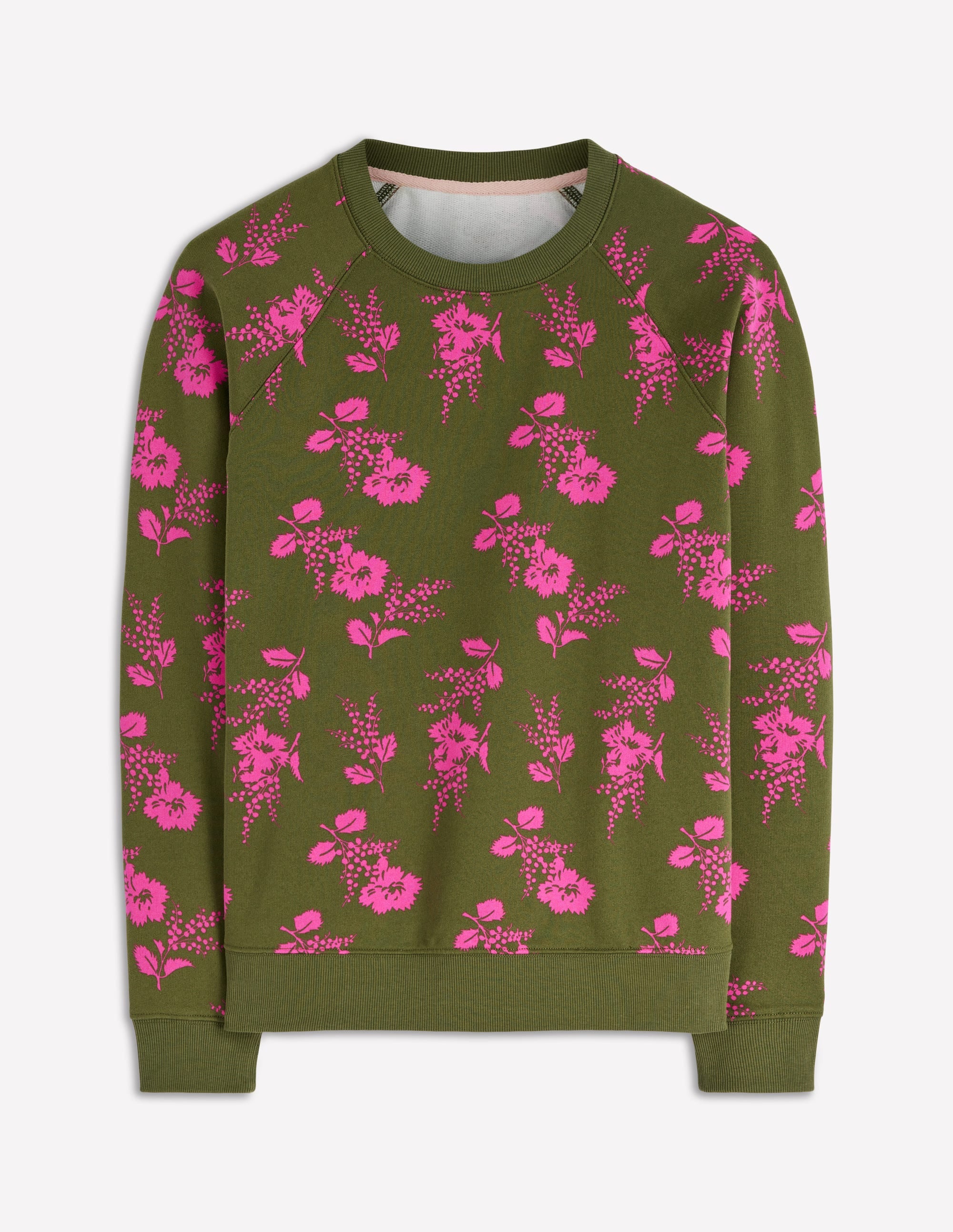 Rosa Printed Sweatshirt-Mayfly, Blossomy Sprig Medium - Image 4
