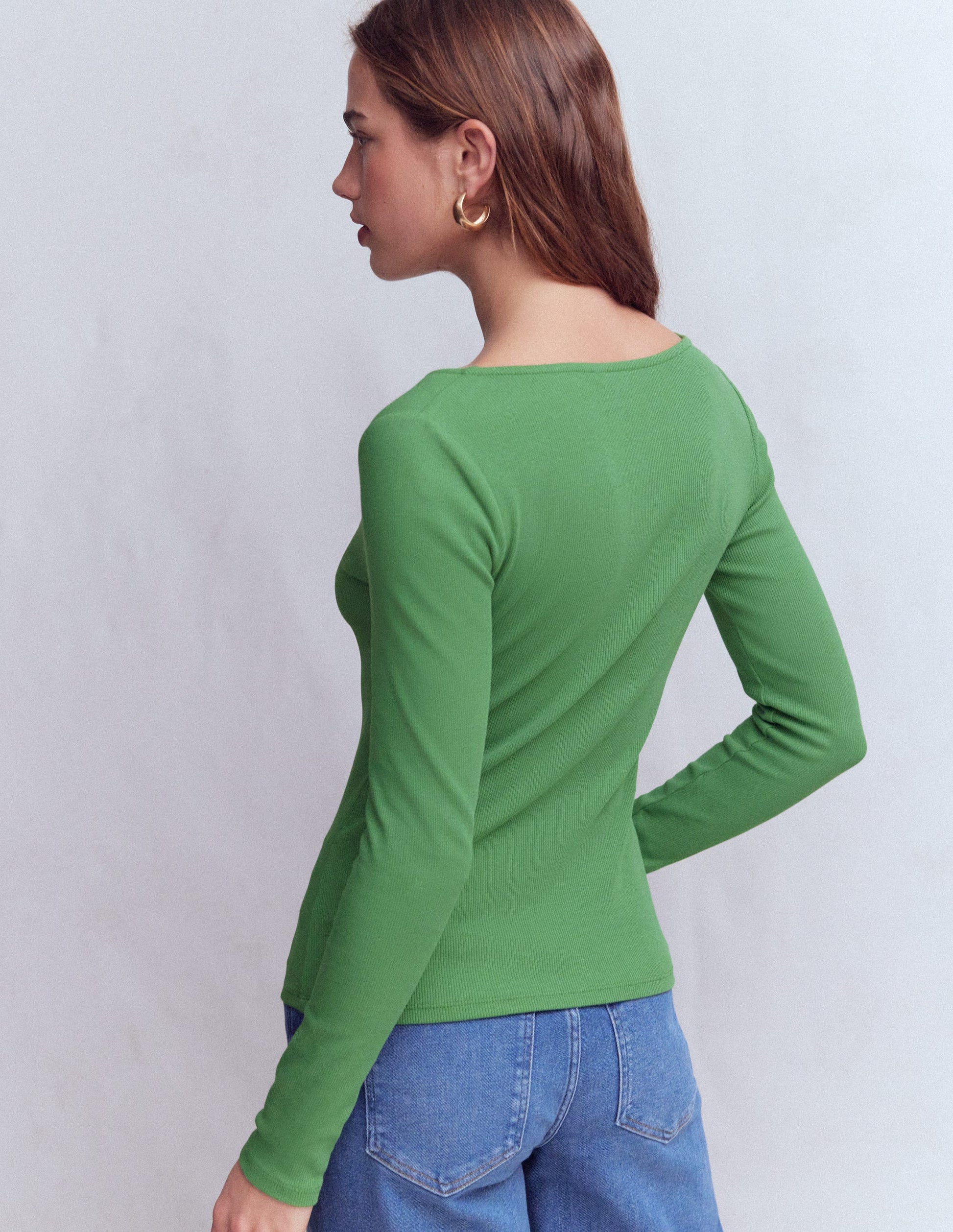 Rib Henley-Willow Green-3