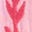 Rhea Trim Doublecloth Top-Formica Pink Embroidery