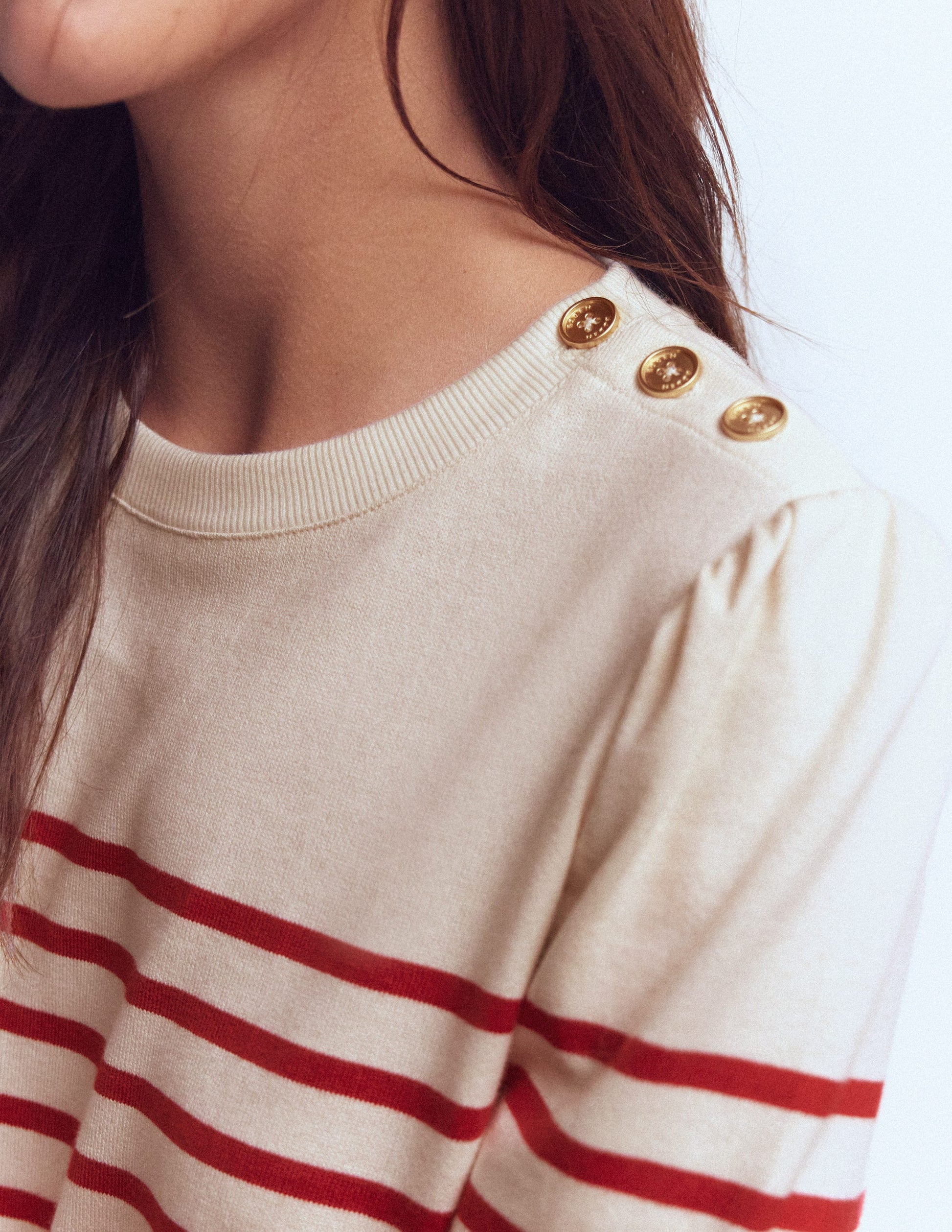 Button Shoulder Mariner-Coconut Milk and Salsa-2