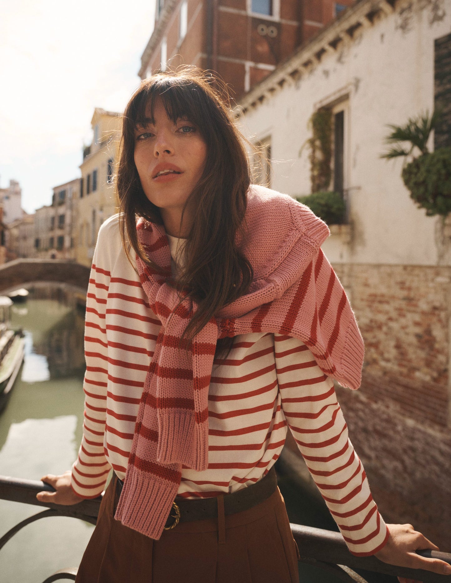 Button Shoulder Mariner-Coconut Milk and Salsa