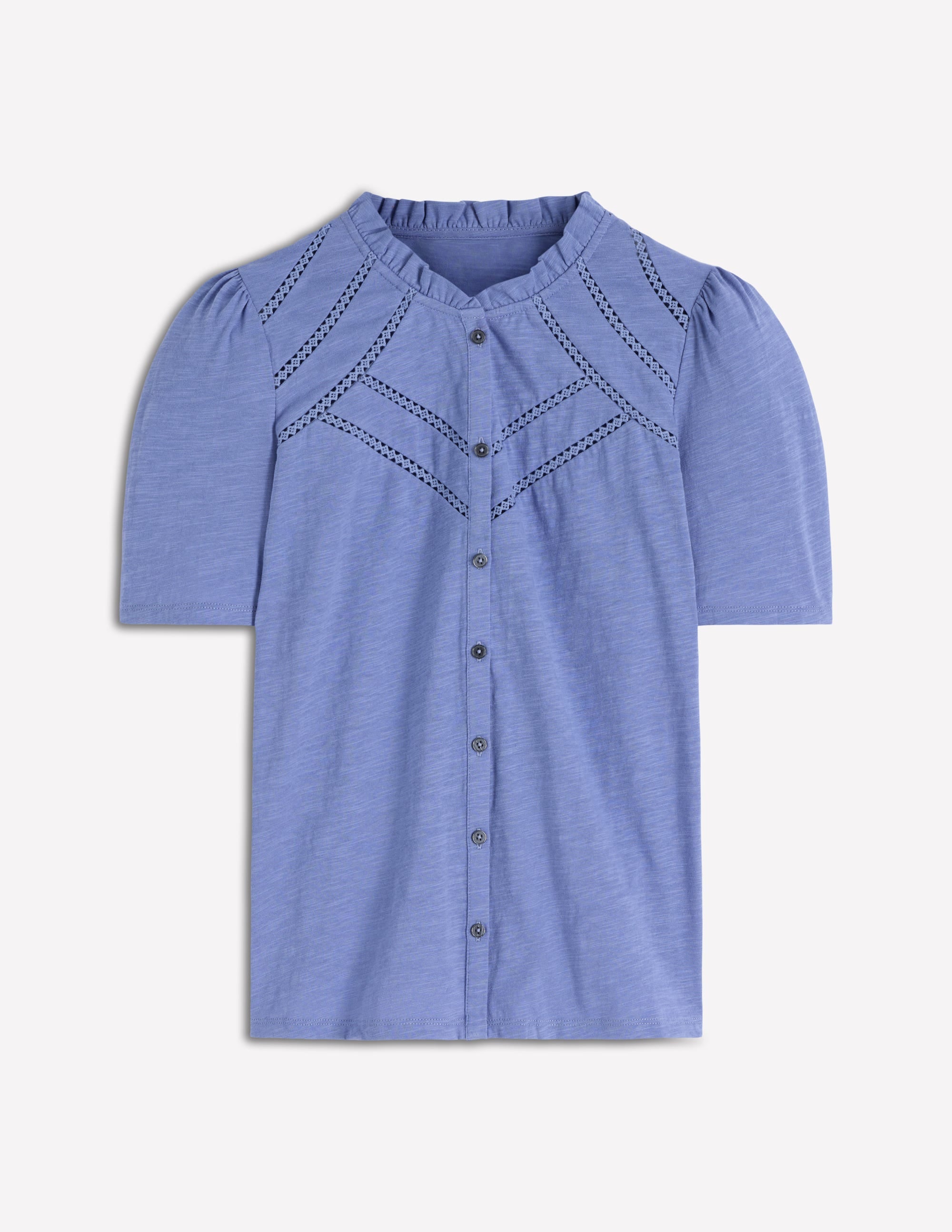 Bea Short Sleeve Shirt-Ebb and Flow - Image 5