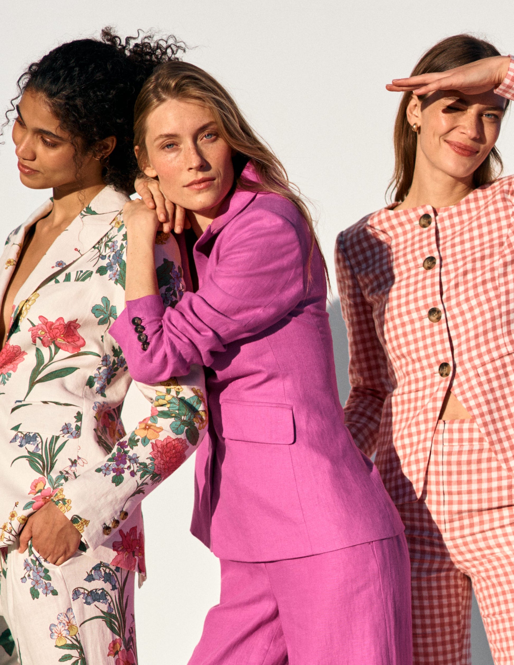 Stamford Linen Blazer-Passion Flower-6