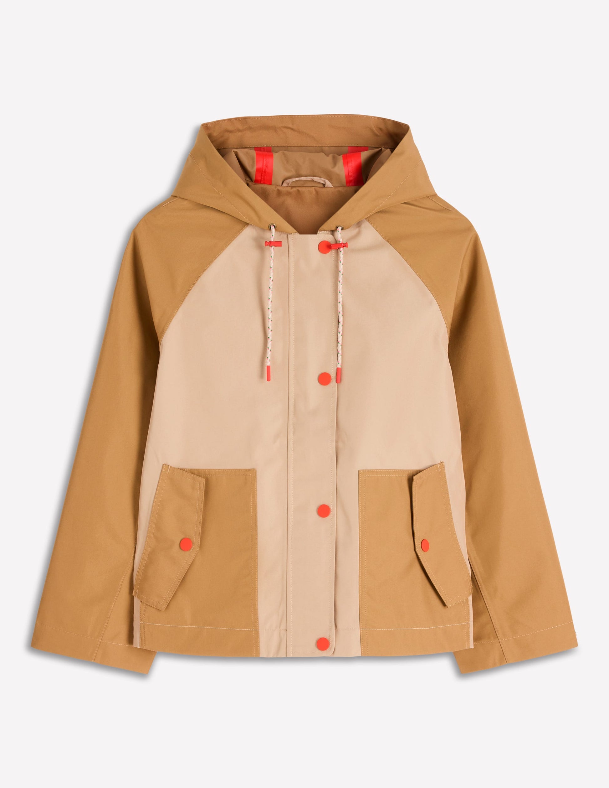 Lightweight Rain Mac-Neutral-6