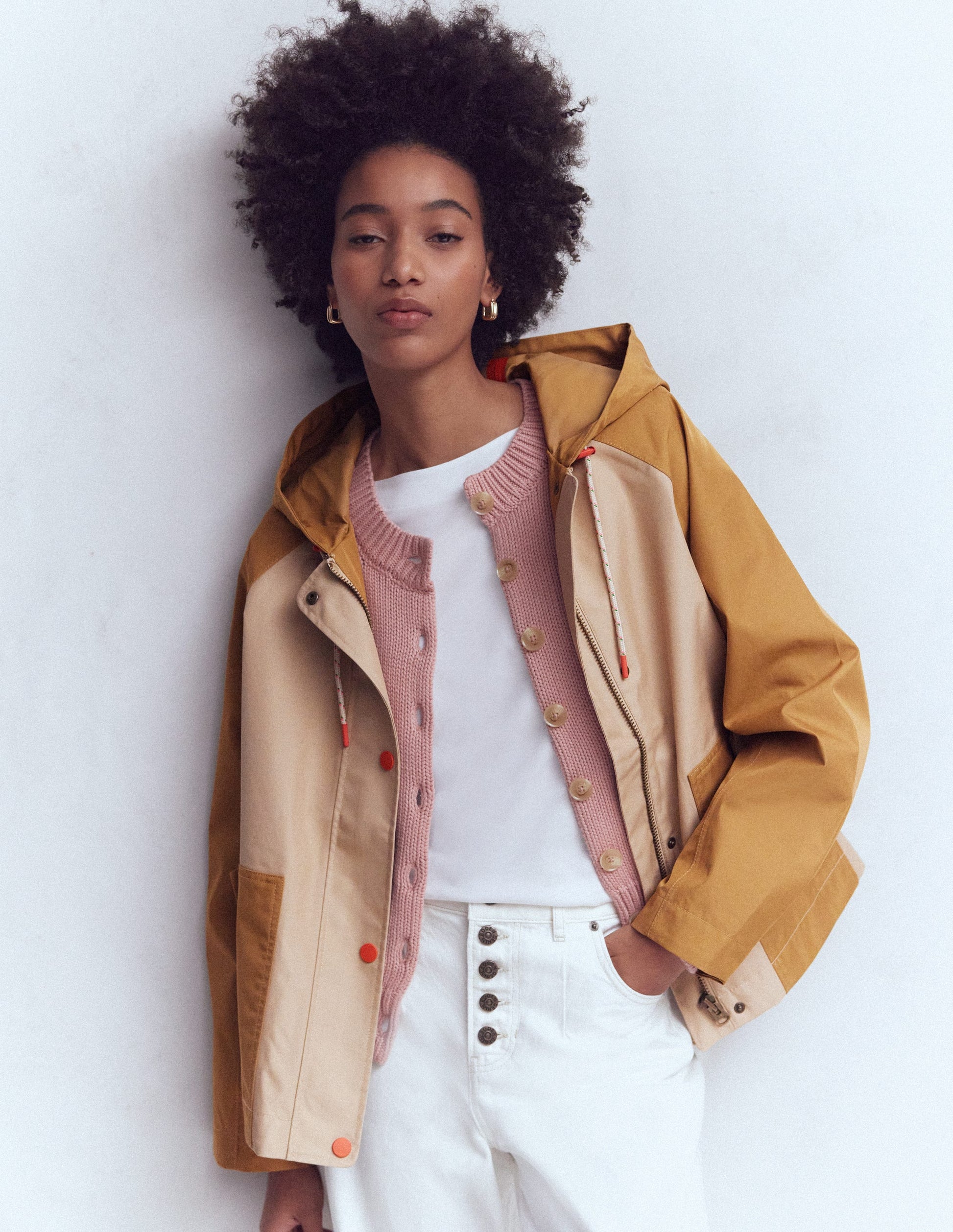 Lightweight Rain Mac-Neutral-1