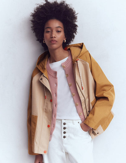 Lightweight Rain Mac-Neutral-1