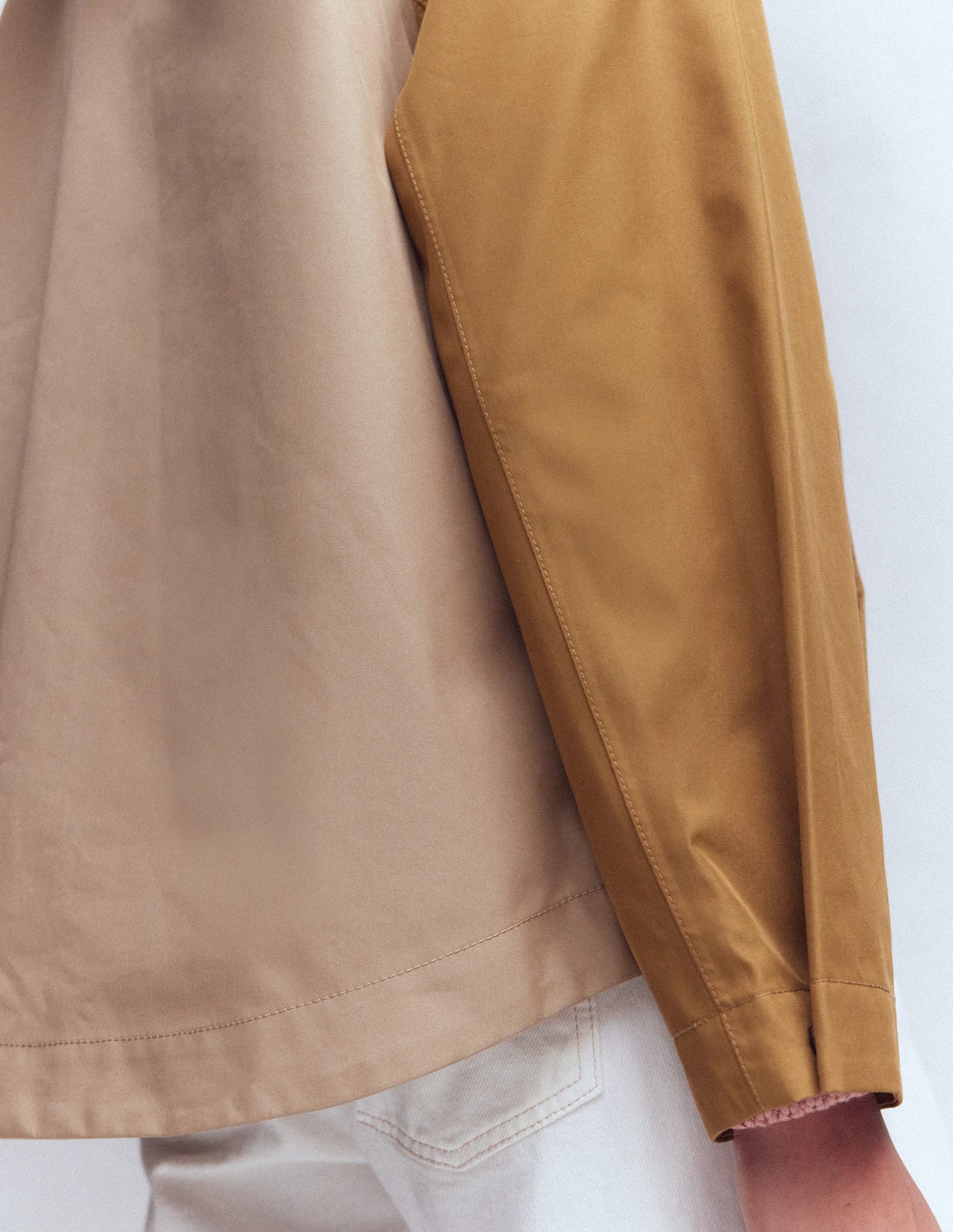 Lightweight Rain Mac-Neutral