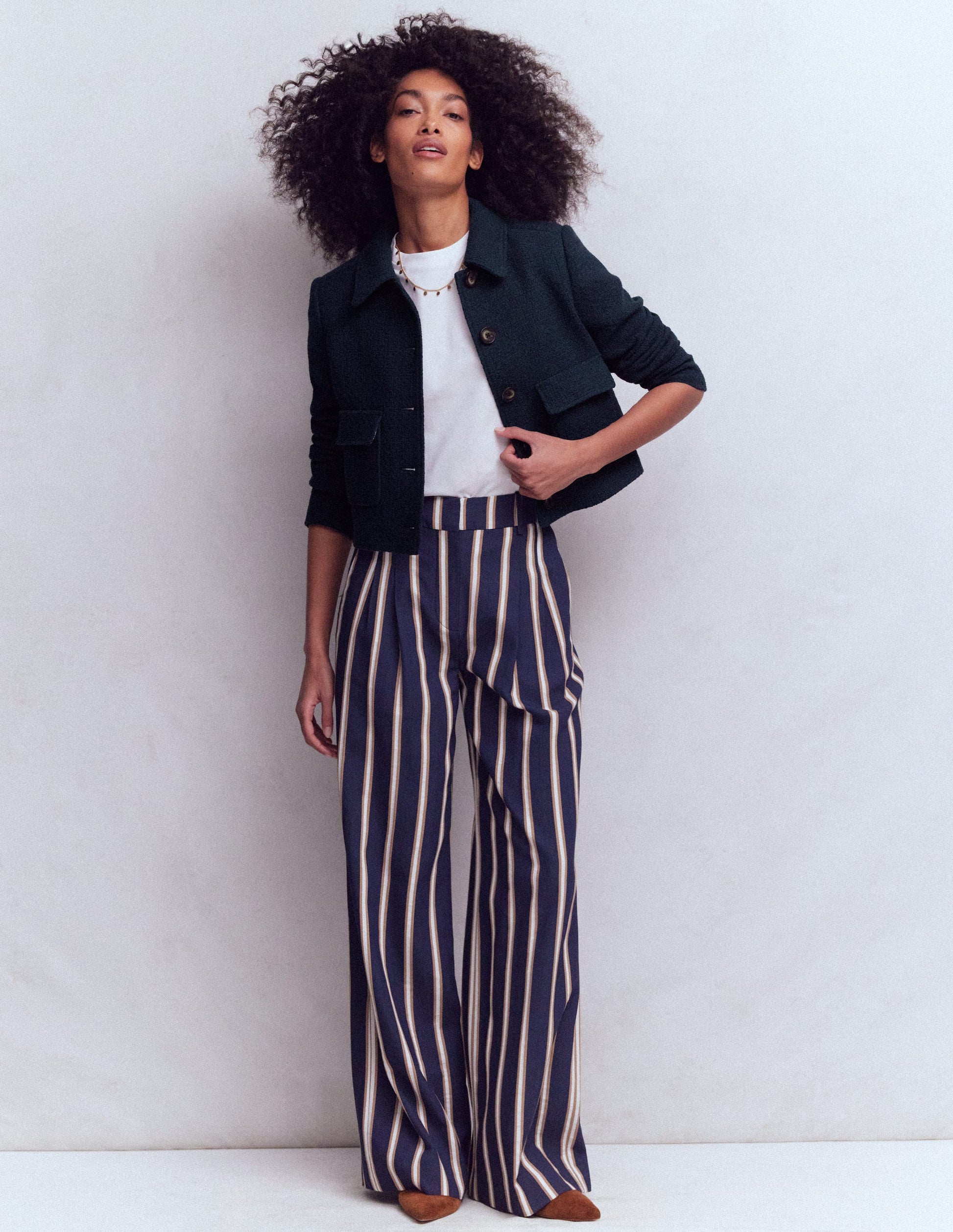 Lisburn Patch Pocket Jacket-Navy-1