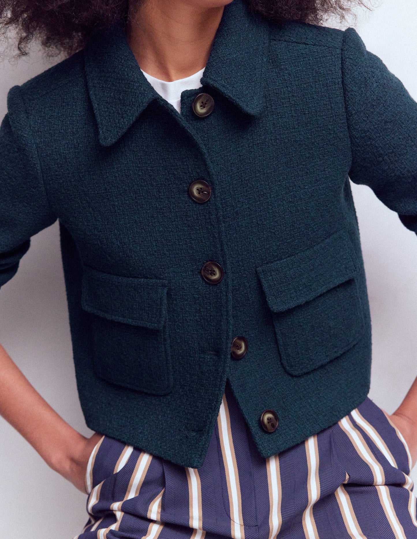 Lisburn Patch Pocket Jacket-Navy