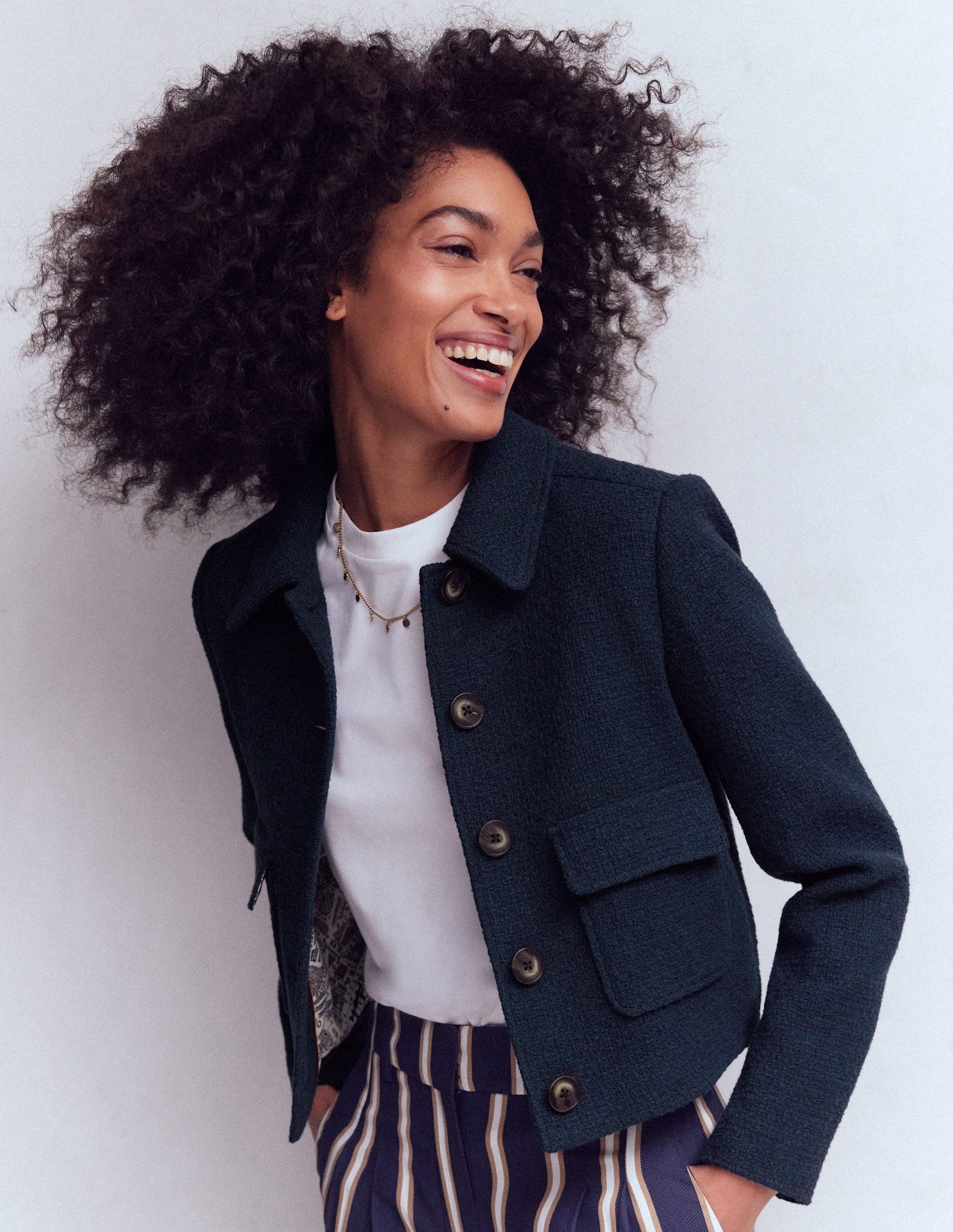 Lisburn Patch Pocket Jacket-Navy-4