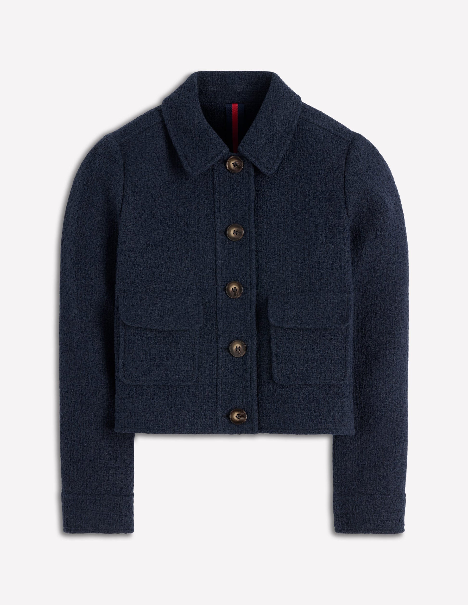 Lisburn Patch Pocket Jacket-Navy-5