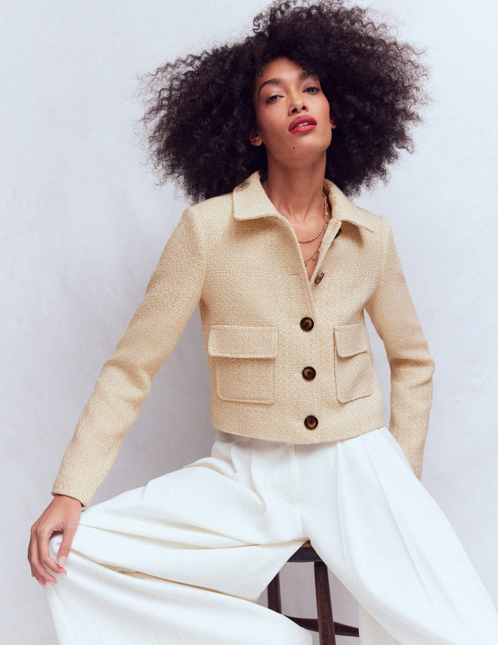 Lisburn Patch Pocket Jacket-Neutral