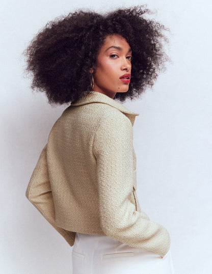 Lisburn Patch Pocket Jacket-Neutral-3