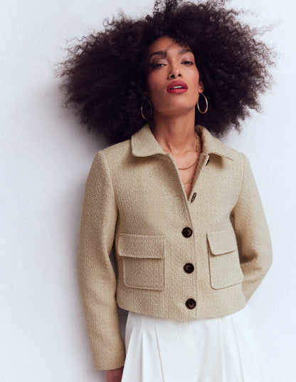 Lisburn Patch Pocket Jacket-Neutral-4