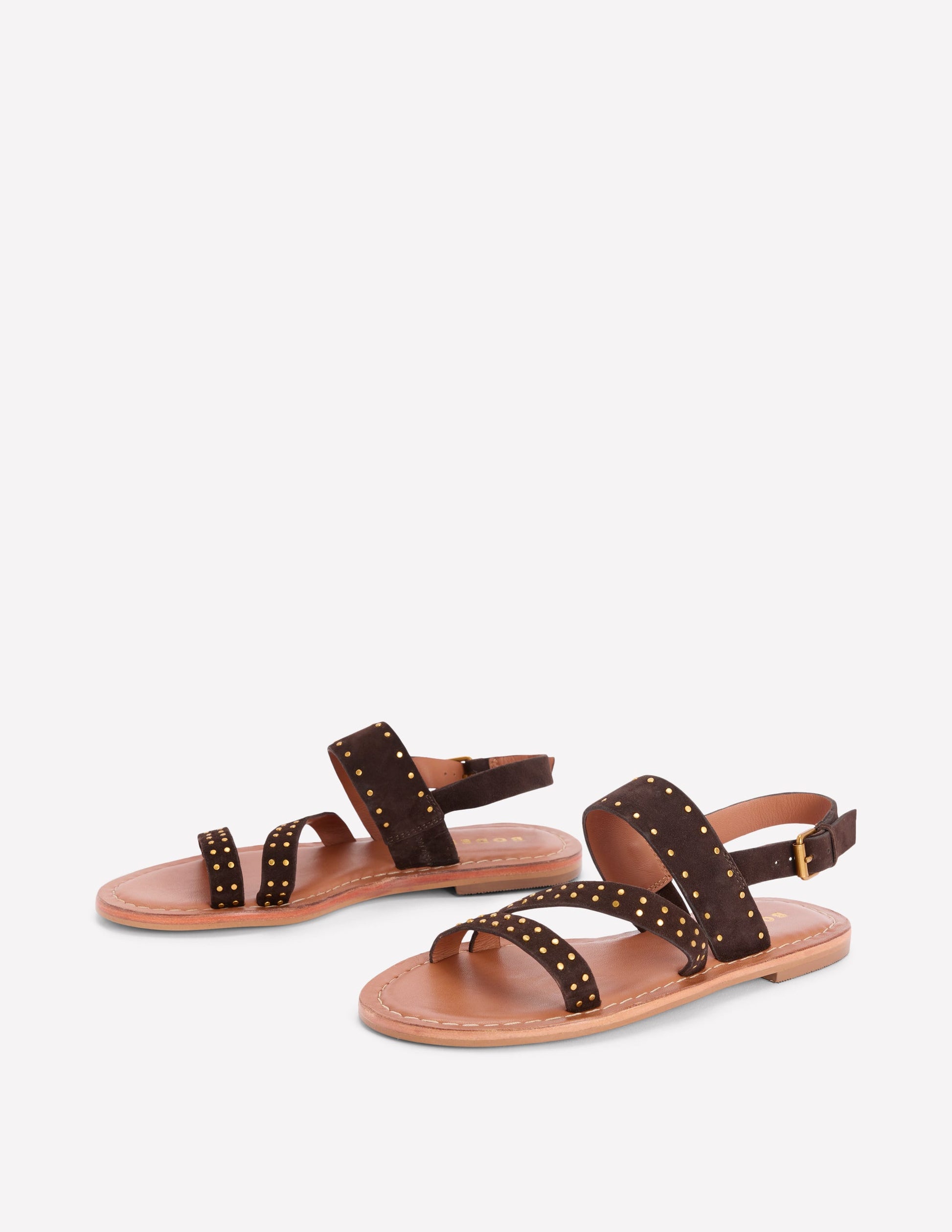 Asymmetric Sandal-Bitter Chocolate-3