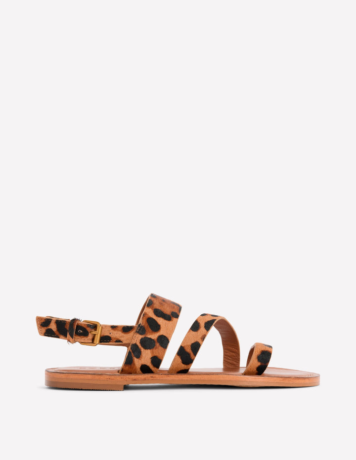 Asymmetric Sandal-Leopard