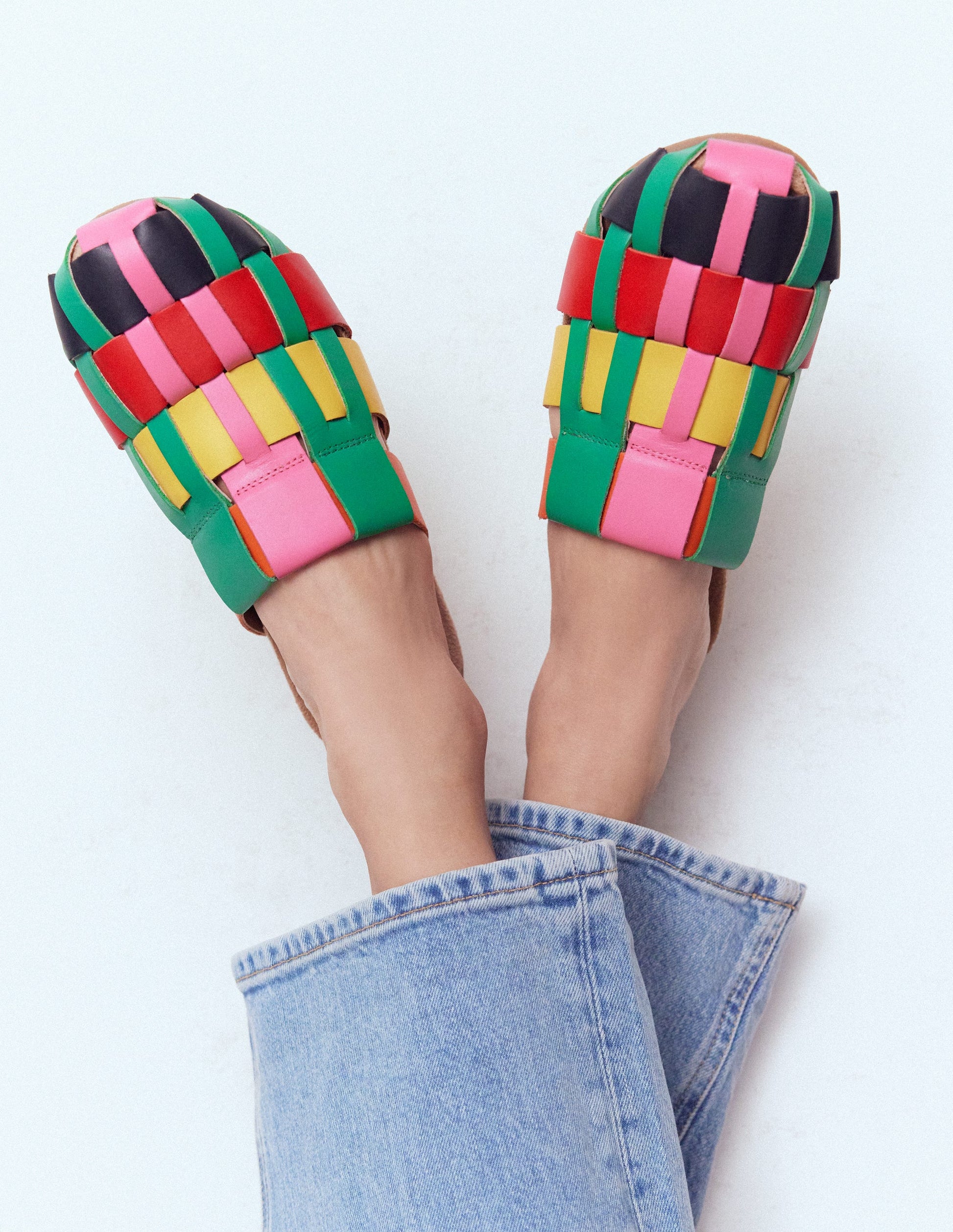 Loretta Multi Strap Clog-Multi-3