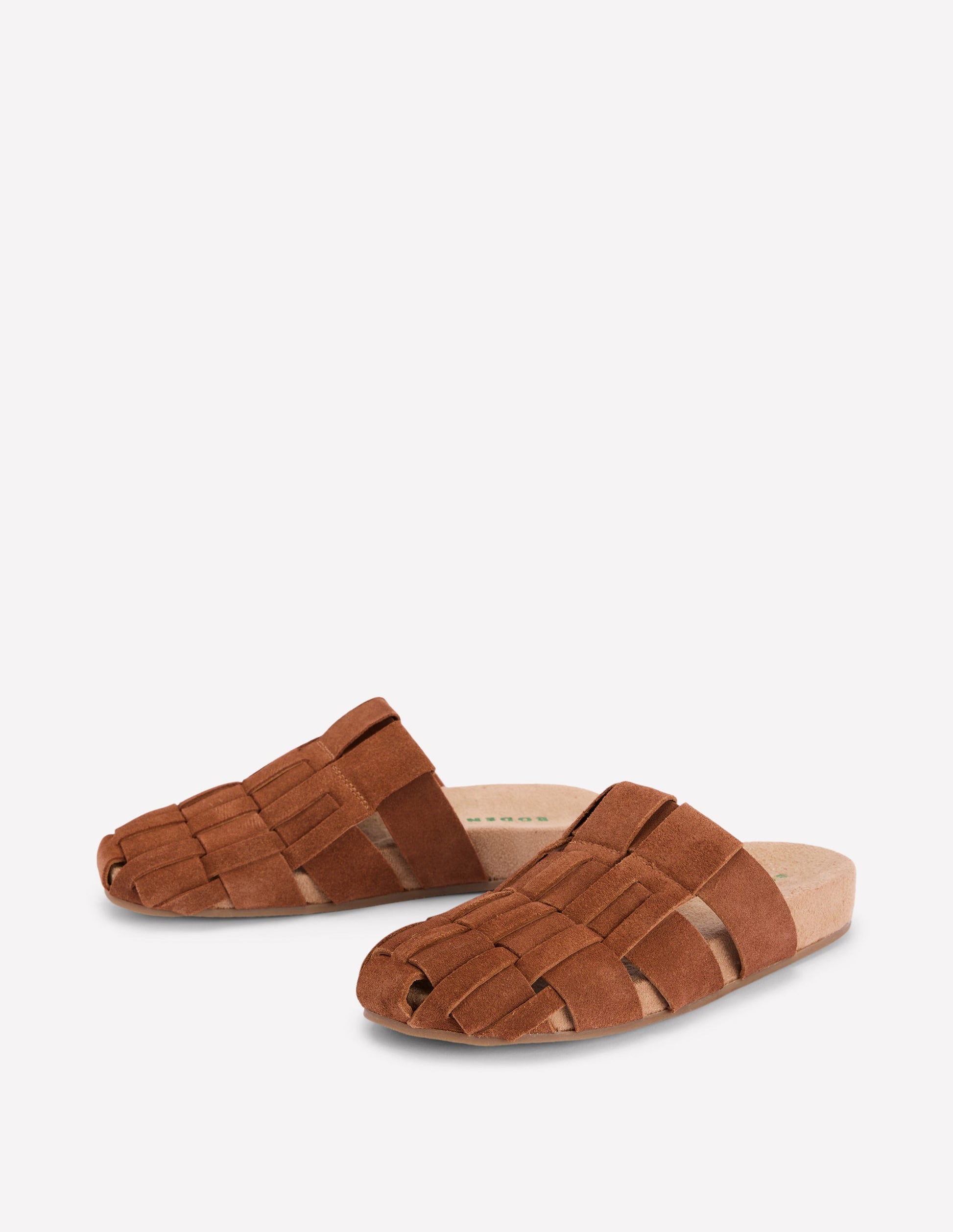 Loretta Multi Strap Clog-Tan-4